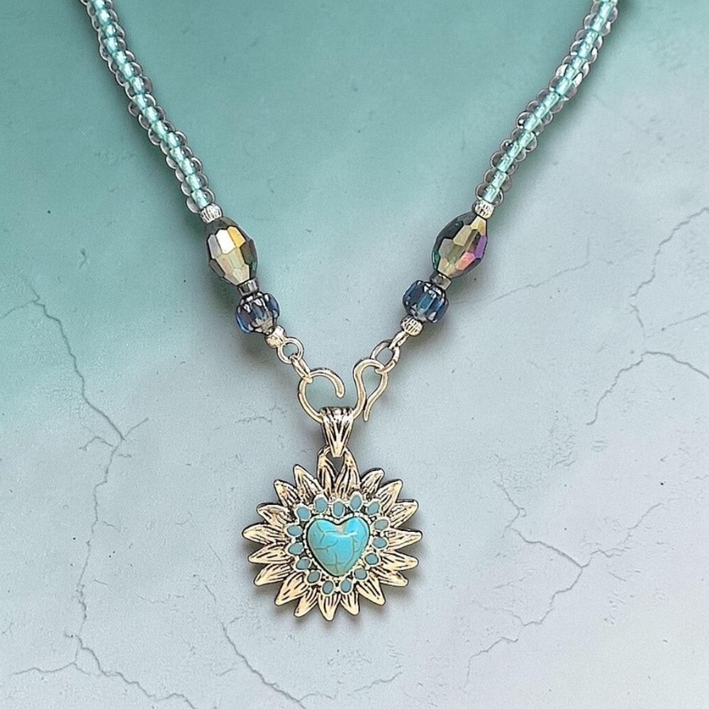 Hand Crafted Two Pendant(s) Necklace - Picture 6 of 7